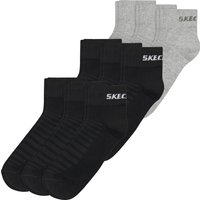 Skechers Unisex Quarter Socken Mesh Ventilation - 6er 9er 12er Multipack EAN:4055675335847