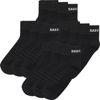 Skechers Unisex Quarter Socken Mesh Ventilation - 6er 9er 12er Multipack EAN:4055675335885