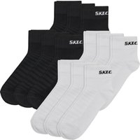 Skechers Unisex Quarter Socken Mesh Ventilation - 6er 9er 12er Multipack EAN:4055675336073