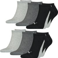 Puma Unisex Herren Damen Sneaker Socken LIFESTYLE 6er 9er 12er Multipack EAN:4055675355432