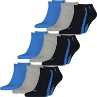 Puma Unisex Herren Damen Sneaker Socken LIFESTYLE 6er 9er 12er Multipack EAN:4055675355616