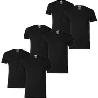 Puma Herren T-Shirt Basic V-Neck Regular Fit 4er 6er 8er Multipack EAN:4055675357214