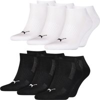 Puma Unisex Herren Damen Sneaker Socken CUSHIONED 6er 9er 12er Multipack EAN:4055675361464