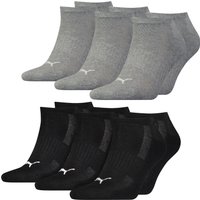 Puma Unisex Herren Damen Sneaker Socken CUSHIONED 6er 9er 12er Multipack EAN:4055675361570