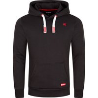 riverso Hoodie Herren Regular Fit RIVLinus Kapuzenpullover EAN:4058427992886