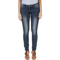 TIMEZONE Damen Jeans AleenaTZ - Tight Fit - Blau - Blue Patriot Wash EAN:4059145245131