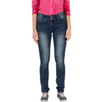 TIMEZONE Damen Jeans EnyaTZ Womenshape - Slim Fit - Blau - Grau EAN:4059145284734