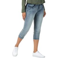 TIMEZONE 3/4 Damen Jeans TaliTZ - Slim Fit - Blau - Aqua Blue Wash EAN:4059145307402