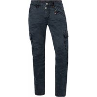 TIMEZONE Herren Cargohose BenTZ - Blau - Dark Night Blue EAN:4059145378419