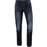 TIMEZONE Herren Jeans Regular GerritTZ - Regular Fit - Blau - Indigo Rough Wash EAN:4059145418658