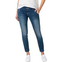 TIMEZONE 7/8 Damen Jeans NaliTZ - Slim Fit - Blau - Blue Denim Wash EAN:4059145497462