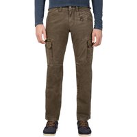 TIMEZONE Herren Cargo Hose BenTZ - Regular Fit - Braun - Dark Sand EAN:4059145504863