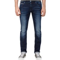 TIMEZONE Herren Jeans ScottTZ - Slim Fit - Blau - Aged Navy Wash EAN:4059145511335