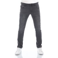 TIMEZONE Herren Jeans ScottTZ - Slim Fit - Grau - Anthra Shadow Wash EAN:4059145511649