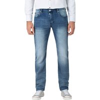 TIMEZONE Herren Jeans ScottTZ - Slim Fit - Blau - Antique Blue Wash EAN:4059145573302