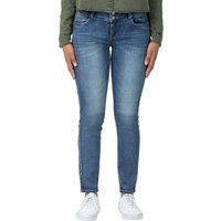 TIMEZONE Damen Jeans EnyaTZ - Slim Fit - Blau - Summer Breeze Wash EAN:4059145590347