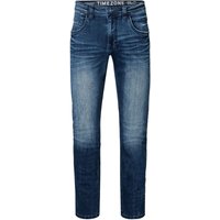 TIMEZONE Herren Jeans GerritTZ - Regular Fit - Blau - Light Royal Wash EAN:4059145768104