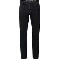 TIMEZONE Herren Jeans EduardoTZ - Slim Fit - Schwarz - Black Black Wash EAN:4059145659419