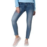 TIMEZONE Damen Jeans Tight AleenaTZ 7/8 - Blau - Aqua Blue Wash EAN:4059145668008