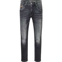 TIMEZONE Herren Jeans Slim EdwardTZ - Slim Fit - Schwarz - Black Scrub Wash EAN:4059145696100