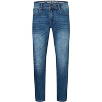 TIMEZONE Herren Jeans EduardoTZ - Slim Fit - Blau - Jeans Blue Wash EAN:4059145696926