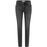 TIMEZONE Damen Jeans Tight SanyaTZ - Tight Fit - Grau - Rough Grey Wash EAN:4059145727897