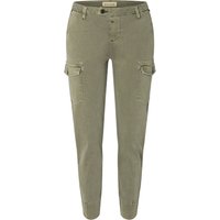 TIMEZONE Damen Cargo Hose Slim SendaiTZ 7/8 - Slim Fit - Grün - Combat Green EAN:4059145734055