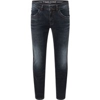 TIMEZONE Herren Jeans Tight CostelloTZ - Tight Fit - Schwarz - Graphite Black Wash EAN:4059145747581