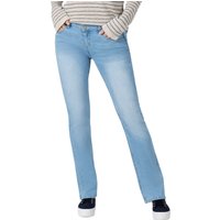 TIMEZONE Damen Jeans Slim LisaTZ - Slim Fit - Blau - Light Surf Blue Wash EAN:4059145802136