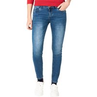 TIMEZONE Damen Jeans TIGHT SANYATZ - Tight Fit - Blau - Pen Blue Wash EAN:4059145834991