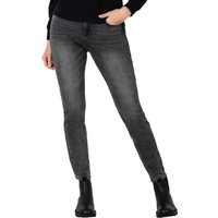 TIMEZONE Damen Jeans TIGHT ALEENATZ WOMANSHAPE - Tight Fit - Grau - Vulcano Grey Wash EAN:4059145835912