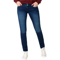 TIMEZONE Damen Jeans SLIM ENAYTZ - Slim Fit - Blau - Muted Blue Wash EAN:4059145837121