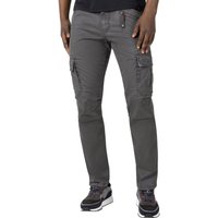 Timezone Herren Cargo Hose REGULAR BENTZ - Regular Fit - Beige Blau Grau Grün EAN:4059145847953