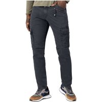 Timezone Herren Cargo Hose REGULAR BENTZ - Regular Fit - Beige Blau Grau Grün EAN:4059145848776