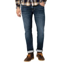 TIMEZONE Herren Jeans SLIM SCOTTTZ - Slim Fit - Blau - Clear Dark Blue Wash EAN:4059145855392