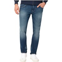 TIMEZONE Herren Jeans SLIM SCOTTTZ - Slim Fit - Blau - Dark Riged Wash EAN:4059145857273