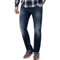 TIMEZONE Herren Jeans SLIM EDUARDOTZ - Slim Fit - Blau - Grey Indigo Wash EAN:4059145858133