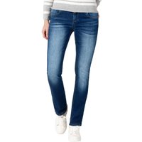 TIMEZONE Damen Jeans SLIM LISATZ - Slim Fit - Blau - Grape Blue Wash EAN:4059145838661