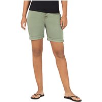 TIMEZONE Damen Short REGULAR JILLYTZ - Regular Fit - Grün - Oil Green EAN:4059145893882