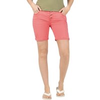 TIMEZONE Damen Short REGULAR JILLYTZ - Regular Fit - Rosa - Strawberry Pink EAN:4059145893950