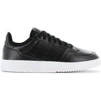 adidas Originals Supercourt  - Damen Schuhe Leder Schwarz EE7727 EAN:4061616354457