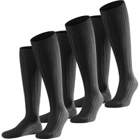 Falke Herren Kniestrümpfe Teppich im Schuh Kniestrümpfe 2er 3er 4er Multipack EAN:4063499020566