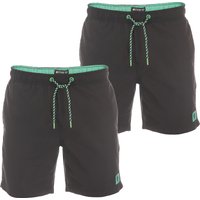 riverso Badehose Herren lang Badeshorts RIVDavid 2er Pack Set EAN:4063499076914