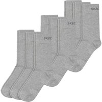 Skechers Unisex Socken Mesh Ventilation - 6er 9er 12er Multipack EAN:4063499085985