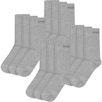 Skechers Unisex Socken Mesh Ventilation - 6er 9er 12er Multipack EAN:4063499086180