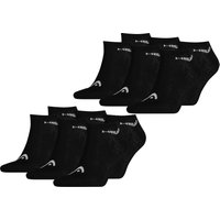 HEAD Herren Damen Unisex Sneaker Basic Sport Socken - 6er 9er 12er Multipack EAN:4063499086319