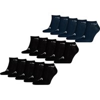 HEAD Herren Damen Unisex Sneaker Sport Socken Kurzsocken Baumwolle - 10er 15er 20er Multipack EAN:4063499087125