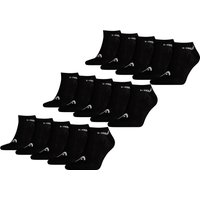 HEAD Herren Damen Unisex Sneaker Sport Socken Kurzsocken Baumwolle - 10er 15er 20er Multipack EAN:4063499087194