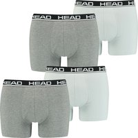 HEAD Herren Boxershort Basic Boxer 4er 6er 8er Multipack EAN:4063499108271