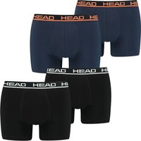 HEAD Herren Boxershort Basic Boxer 4er 6er 8er Multipack EAN:4063499108349